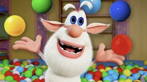 Буба - Игровая комната - 5 серия - Мультфильм для детей