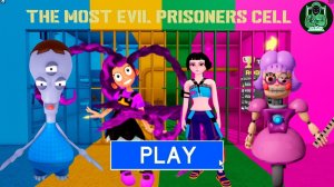 ЧУЖОЙ ПРОТИВ ЛИЛИ, ЗОИ ПРОТИВ ЭНИ-ТРОНА? Полный игровой процесс в OBBY #roblox