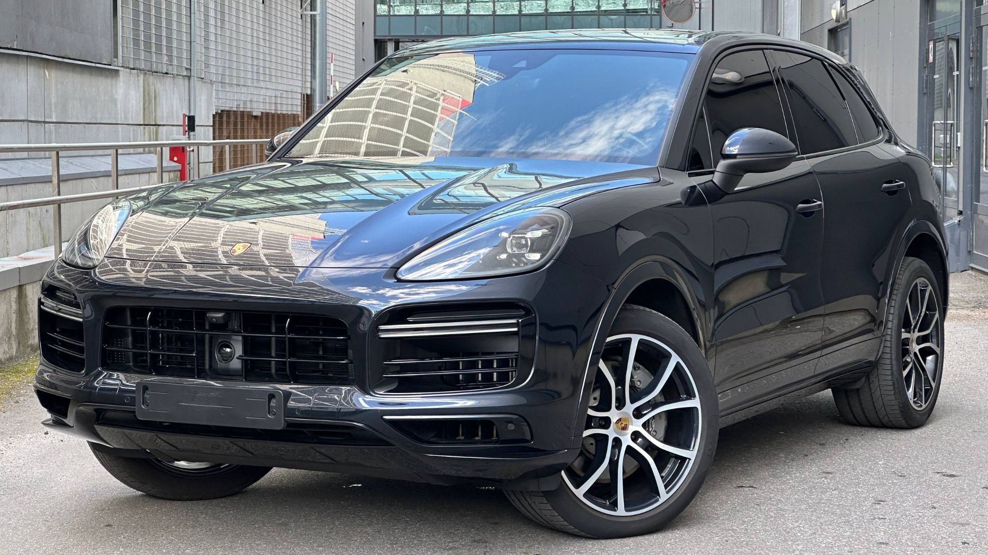 Porsche Cayenne III, 2018