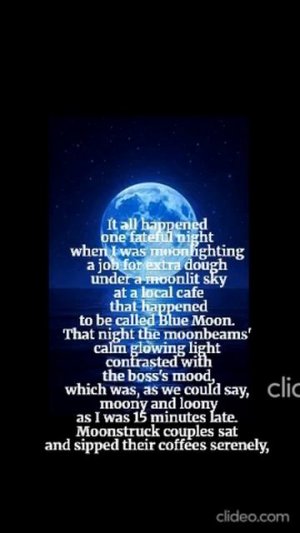 Blue Moon Stories