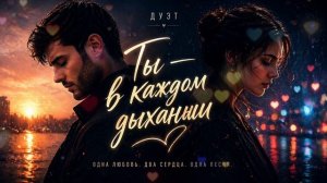 Ты - в каждом дыхании красивая песня о любви
