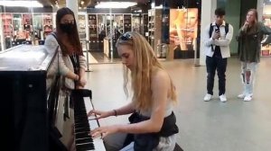 The Most Insane Interstellar Cover On A Public Piano