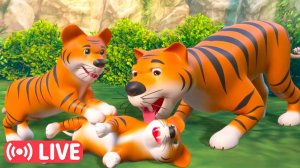 Die besten Lieder für Kinder und Babys  Die Tiere der Savanne | HeyKids Kinderlieder TV
