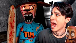 ЭТО ЧЁ ЗА 99 НОЧЕЙ С ТИМОХОЙ?😱 ВЫЖИВАЮ 99 НОЧЕЙ НА ОСТРОВЕ С ТИМОХОЙ!😭