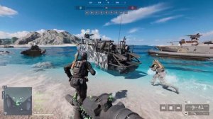 BATTLEFIELD 6 «ТОТАЛЬНАЯ ВОЙНА - ЭСКАЛАЦИЯ» НА PS5 В 4K 60FPS