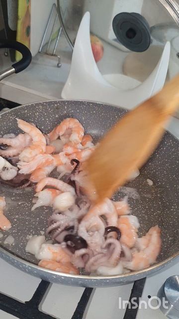 Паста с морепродуктами