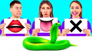 Откуси Лизни или Ничего Челлендж # Безумная Кулинарная Битва от MeMeMe Challenge