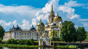 Мужской монастырь Нило-Столобенская пустынь