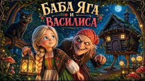Баба Яга и Василиса на новый ладно!