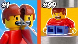 100 способов УНИЧТОЖИТЬ LEGO...