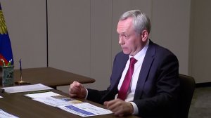 Встреча с губернатором Новосибирской области Андреем Травниковым