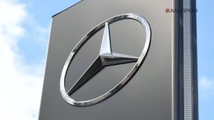 Монтаж стелы Mercedes в Самаре