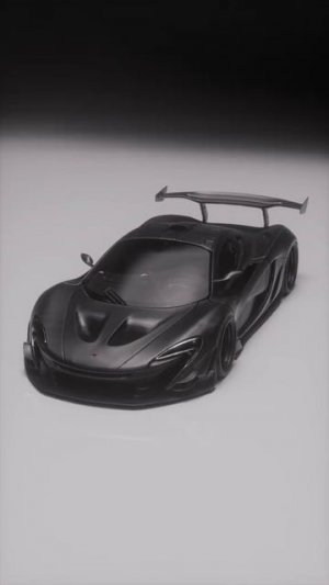 McLaren P1 GTR