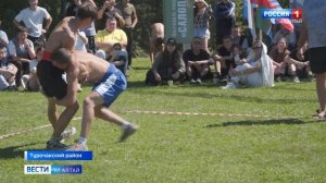 В Турочаке прошёл фестиваль «Салопские игры»
