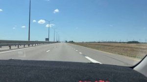 Автопутешествие Омск – Крым. Как мы переезжали Крымский мост и наши первые впечатления в Крыму 2026.