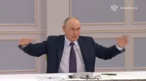 ‼️🇷🇺Президент подчеркнул важность сохранения и развития малых городов и поселений