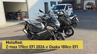 MotoRed: Что же все-таки выбрать? Z-max 170сс EFI или Osaka 180cc EFI? Основные критерии выбора.