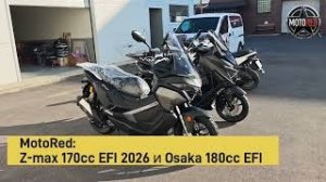 MotoRed: Что же все-таки выбрать? Z-max 170сс EFI или Osaka 180cc EFI? Основные критерии выбора.