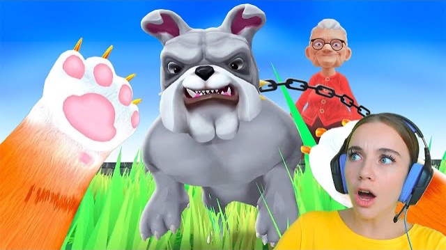 КОТ ВСТРЕТИЛ СОБАКУ! I Am Cat VR