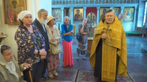 09.08.2026  Проповедь о. Валентина после Молебна