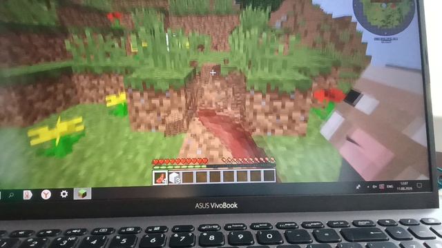 первая часть как Басилий играет в minecraft