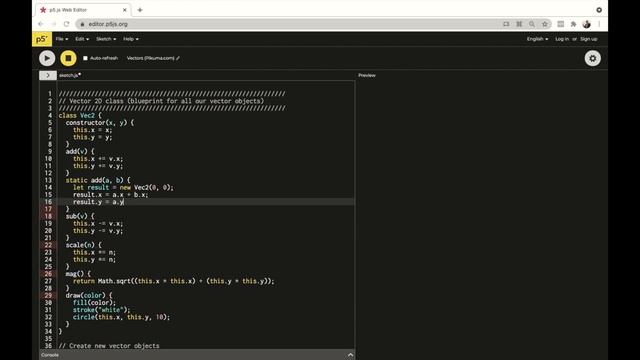 014. Static Methods