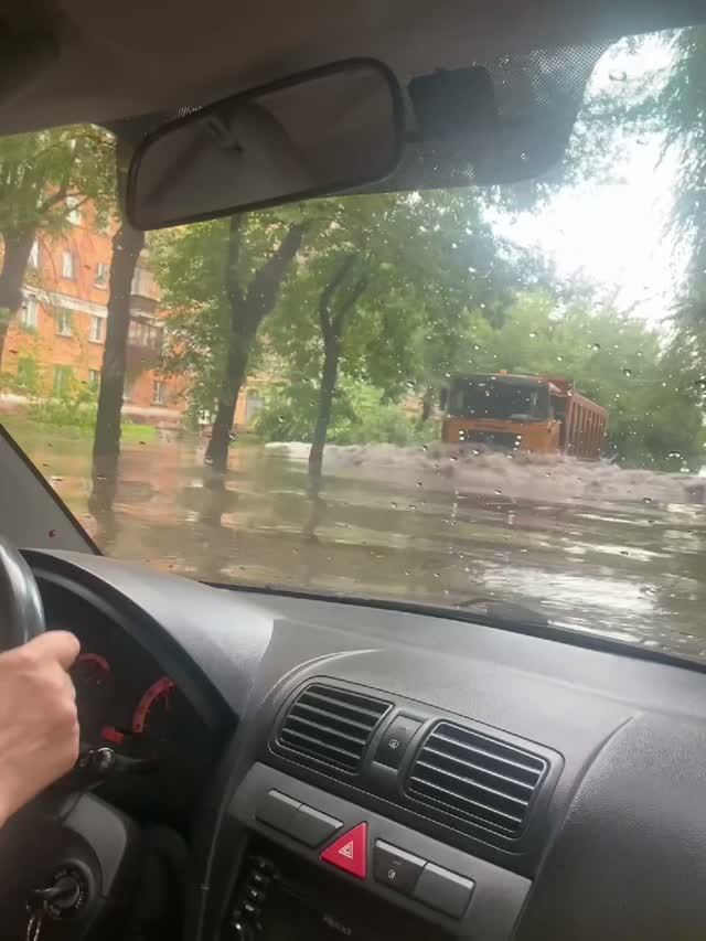 Это было их первое свидание