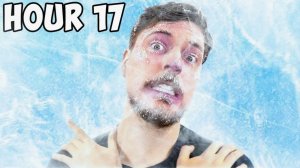 Я ПРОВЁЛ ВО ЛЬДУ 24 ЧАСА MRBEAST МИСТЕРБИСТ НА РУССКОМ мистер бист
