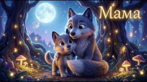 Песня для мамы. Детёныши животных ко Дню матери.