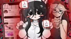 [Fanlerok] БОЛЬНАЯ фанбаза Terrible Mouse! Художница LeyLey!