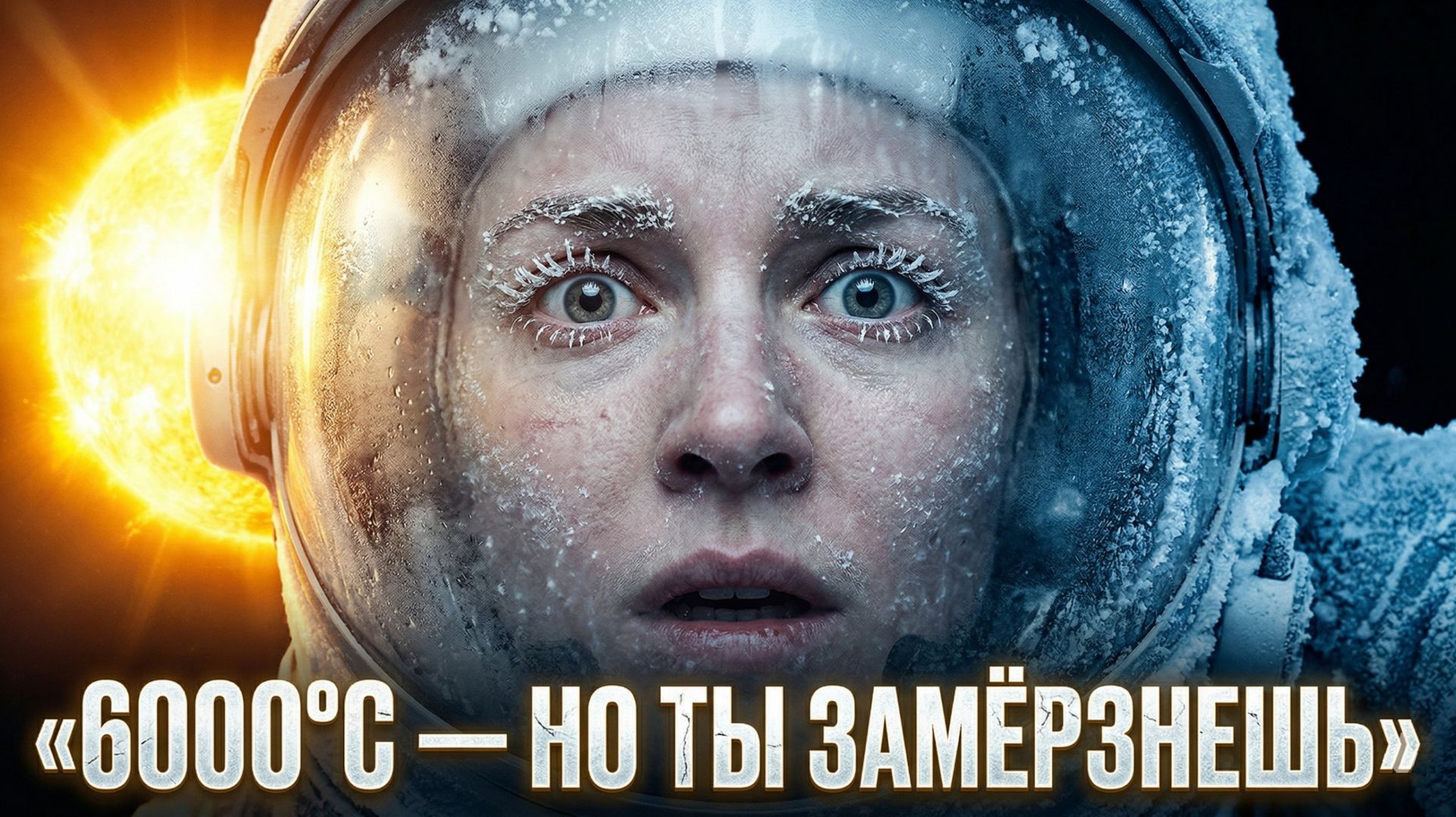 Почему космос убивает холодом рядом с Солнцем?