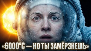 Почему космос убивает холодом рядом с Солнцем?