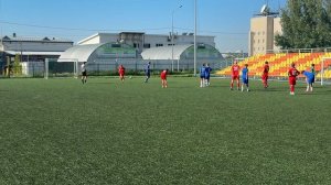 Алтай 2012 (красные) – Динамо 2011  2-ой тайм