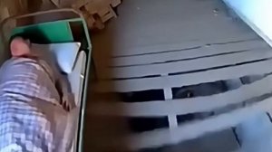 Она доскакалась