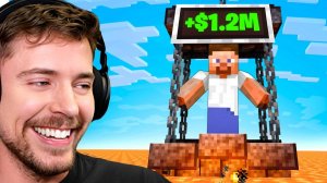 $1,000 За Каждую Минуту, Что Ты Выживешь! Mr Beast #Детям #MrBeast