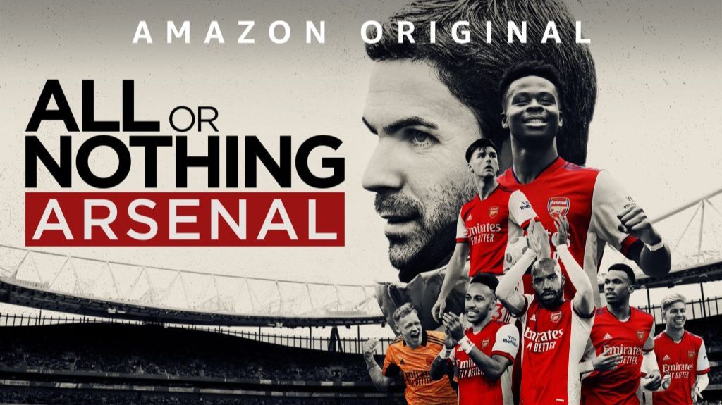 Всё или ничего: «Арсенал» - 5 серия (2022) / All Or Nothing: Arsenal