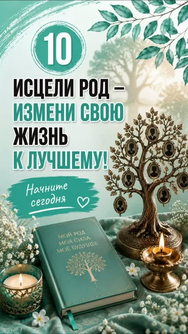 Исцели Род - измени свою жизнь к лучшему