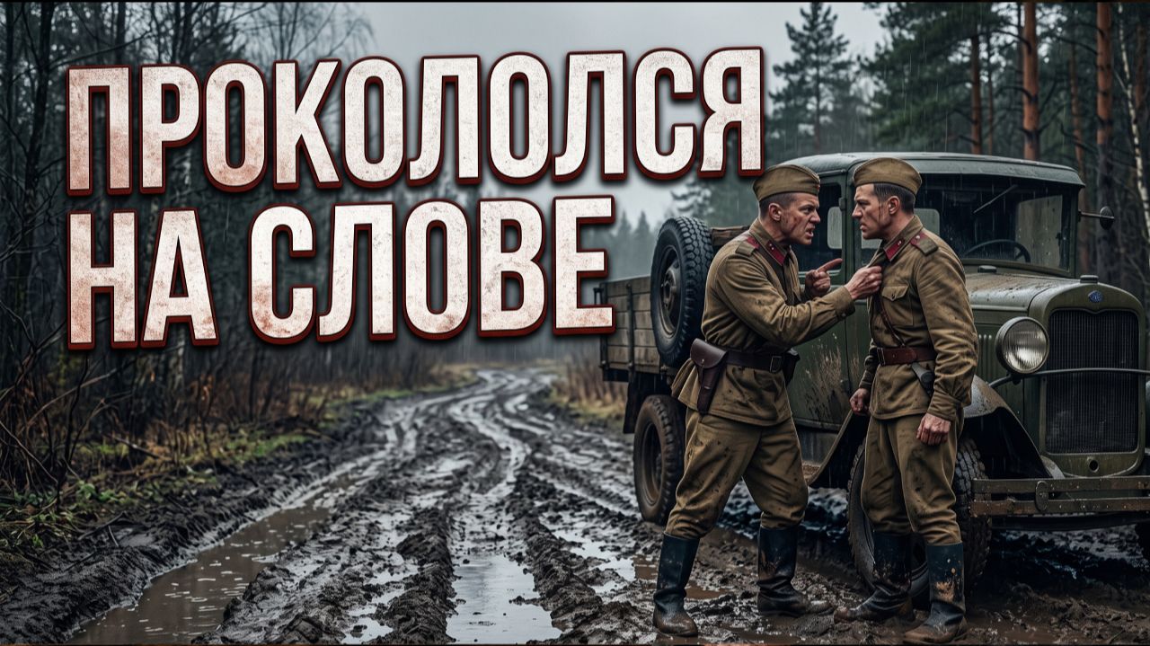 СМЕРШ. БЫВШИЙ РЕЦИДИВИСТ ЗАМЕТИЛ ЛОЖЬ В ОДНОМ СЛОВЕ ОФИЦЕРА