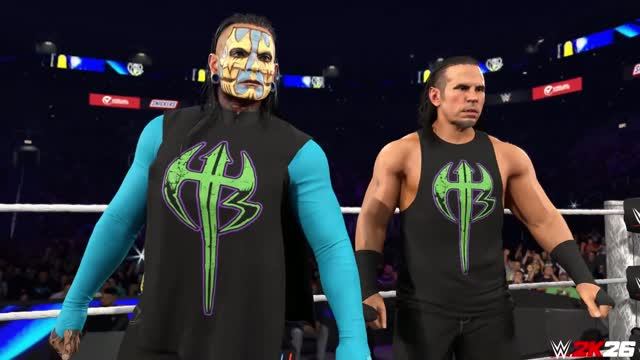 WWE 2K26 The Hardy Boyz Official Entrance