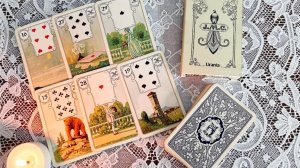 🔥СИТУАЦИЯ С ОБРАТНОЙ СВЯЗЬЮ НА ЛЕНОРМАН ✨✍️ГАДАНИЕ НА ЖИВОЙ СУДЬБЕ  ЛЕНОРМАН💖