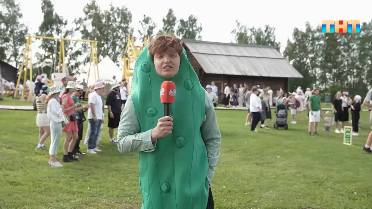 Показываем, как прошел День огурца в Суздале!