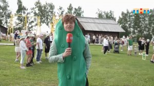 Показываем, как прошел День огурца в Суздале!