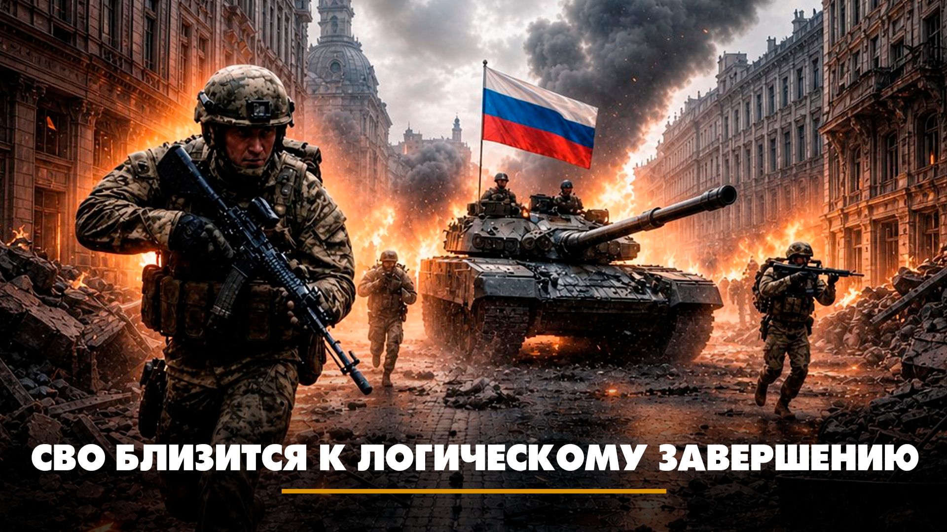 СВО близится к логическому завершению | ЧТО БУДЕТ | 11.08.2026