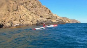 Каяк (Surfski) Katana. Обзор лодки от КРЫМ - КАЯК.РФ