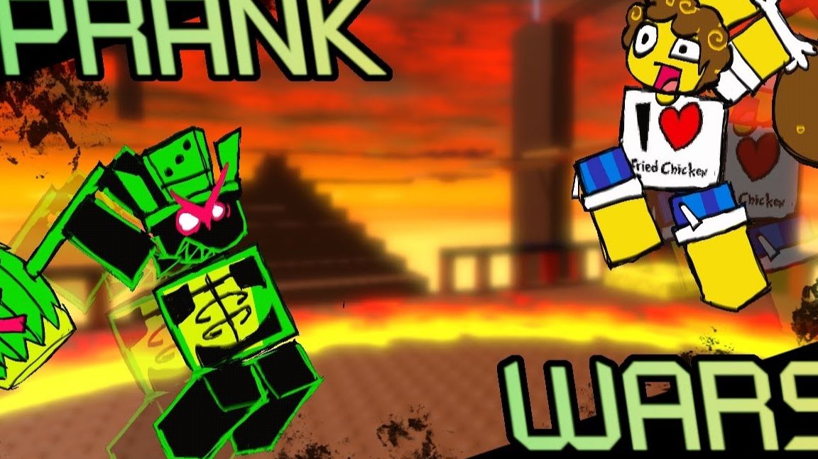 (FAN) Toon (1х1х1х1) Vs Toon (Shedletsky) (Prank WARS) FAN LMS Forsaken
