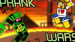 (FAN) Toon (1х1х1х1) vs Toon (Shedletsky) (Prank WARS) FAN LMS Forsaken