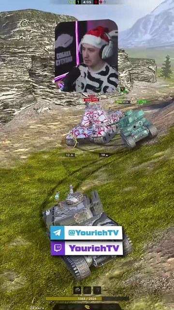 МС 11 ИМБА В ТУРНИРЕ 2Х2 TANKS BLITZ #Юрич #tanksblitz #wotblitz