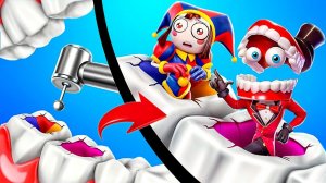 The Amazing Digital Circus в БОЛЬНИЦЕ! МОЙ доктор ПОМНИ#!