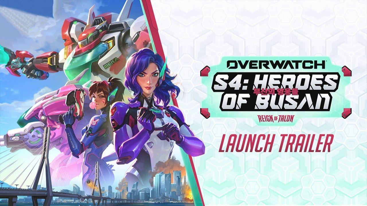 Blizzard представила трейлер 4 сезона Overwatch 