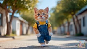 🌸💖🐈Добрая история о котятах , о их приключениях ,и обычных ,и веселых буднях в городе Часть 3